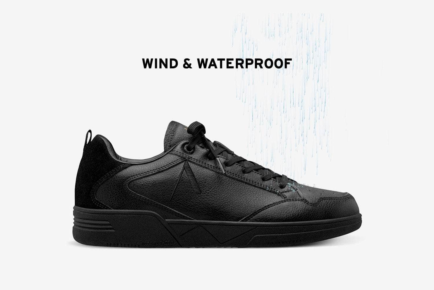 ARKK Collection Visuklass Leather Suede HL S-C18 | Triple Black | Women Visuklass